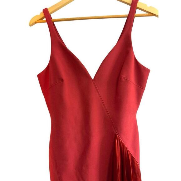 Cinq a SeptMallory Tank Ruffle Trim Mini Dress size 6 - Picture 4 of 8